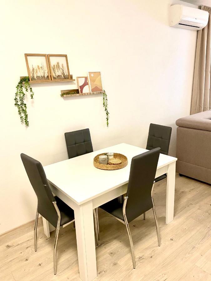 The Elite Suite Downtown A/C & Garage Parking Bratislava Exteriör bild