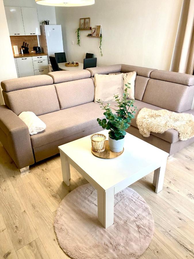 The Elite Suite Downtown A/C & Garage Parking Bratislava Exteriör bild