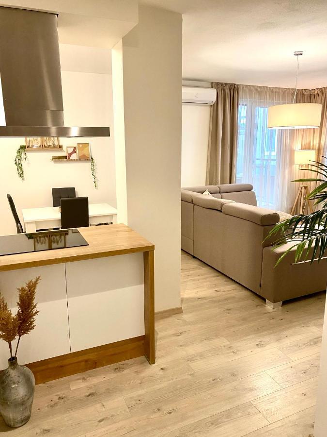 The Elite Suite Downtown A/C & Garage Parking Bratislava Exteriör bild
